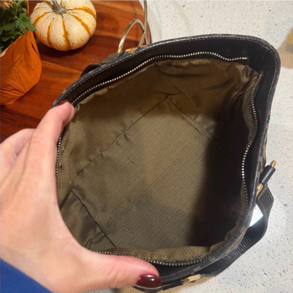 Authentic Vintage Fendi Mini Tote with COA - Picture 10 of 12
